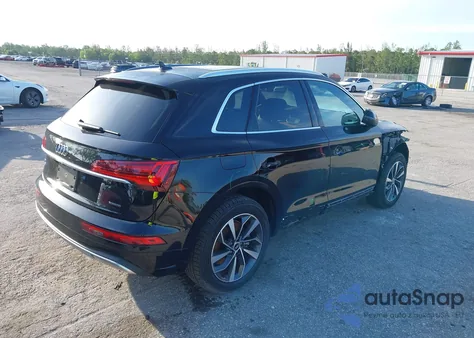 2021 Audi Q5 Premium Plus 45 Tfsi Quattro S Tronic from USA, damaged, VIN WA1BAAFY6M2094608